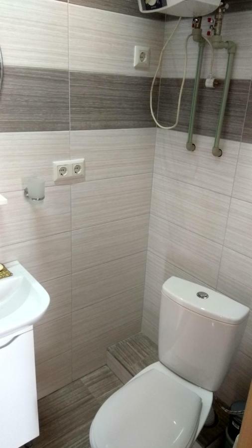 Eco House Hotel Chornomorsk Exterior foto